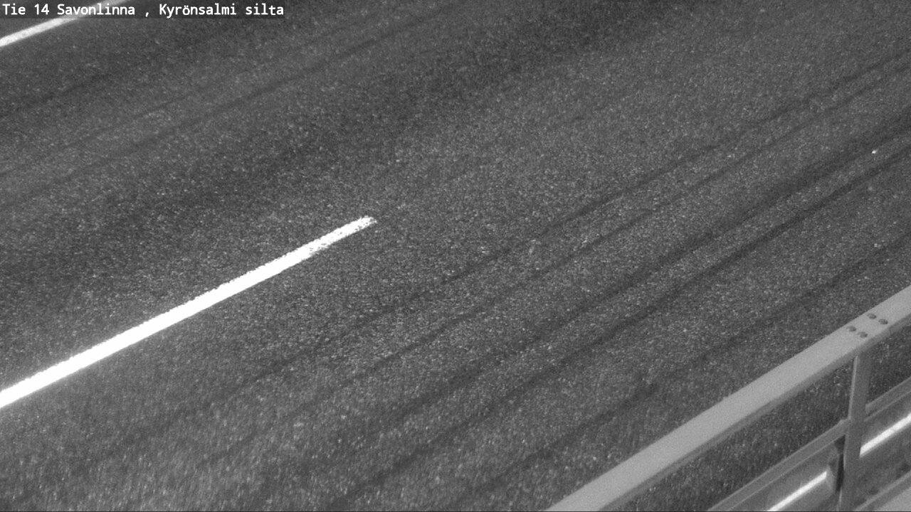 Weather Camera Image Road 14 Savonlinna, Kyrönsalmi, Savonlinna, Etelä-Savo
