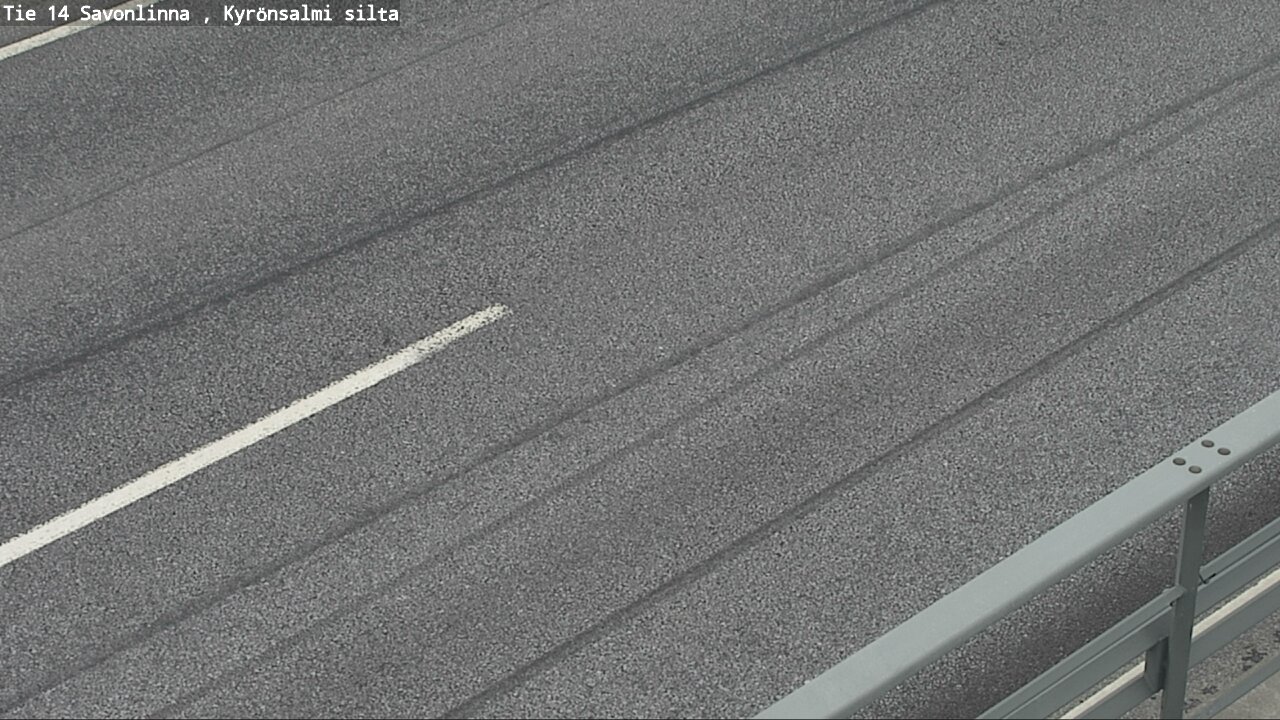 Weather Camera Image Road 14 Savonlinna, Kyrönsalmi, Savonlinna, Etelä-Savo