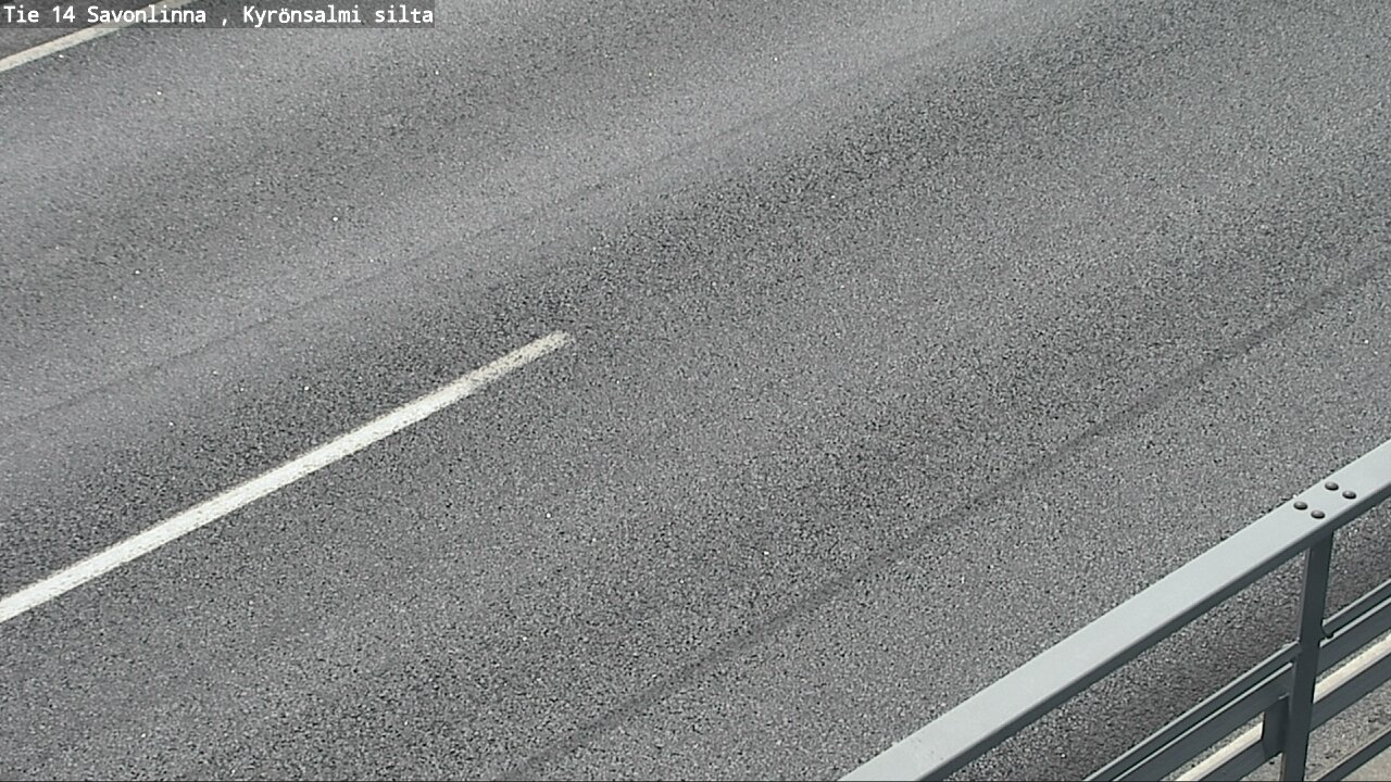 Weather Camera Image Road 14 Savonlinna, Kyrönsalmi, Savonlinna, Etelä-Savo