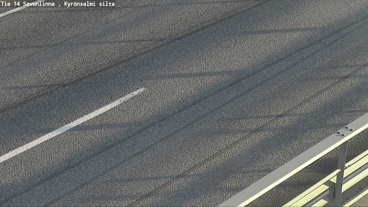 Weather Camera Image Road 14 Savonlinna, Kyrönsalmi, Savonlinna, Etelä-Savo