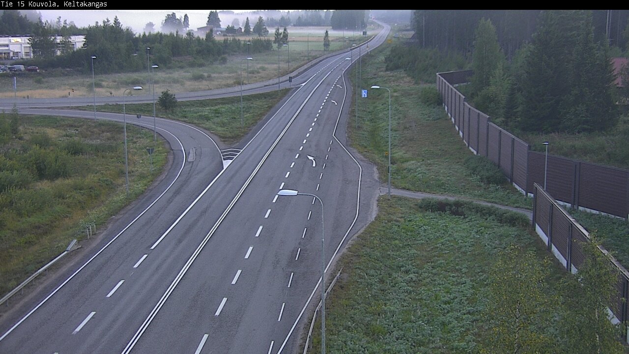 Kelikamerat Kuva Tie 15 Kouvola, Keltakangas, Kouvola, Kymenlaakso