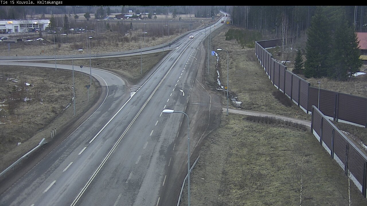 Kelikamerat Kuva Tie 15 Kouvola, Keltakangas, Kouvola, Kymenlaakso