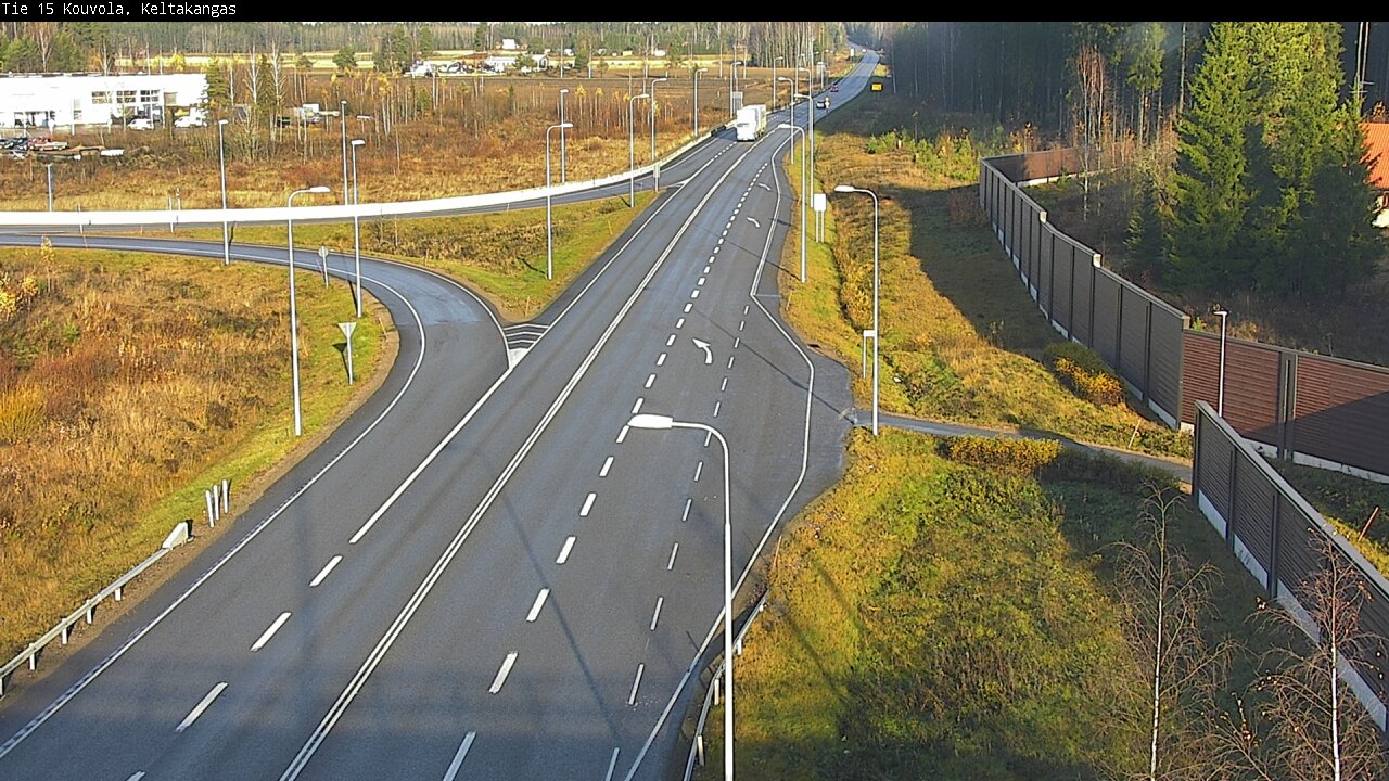 Kelikamerat Kuva Tie 15 Kouvola, Keltakangas, Kouvola, Kymenlaakso