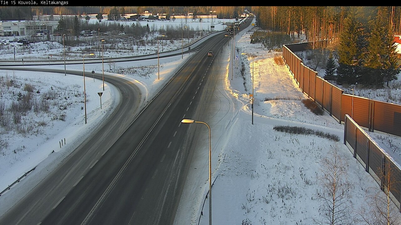Kelikamerat Kuva Tie 15 Kouvola, Keltakangas, Kouvola, Kymenlaakso