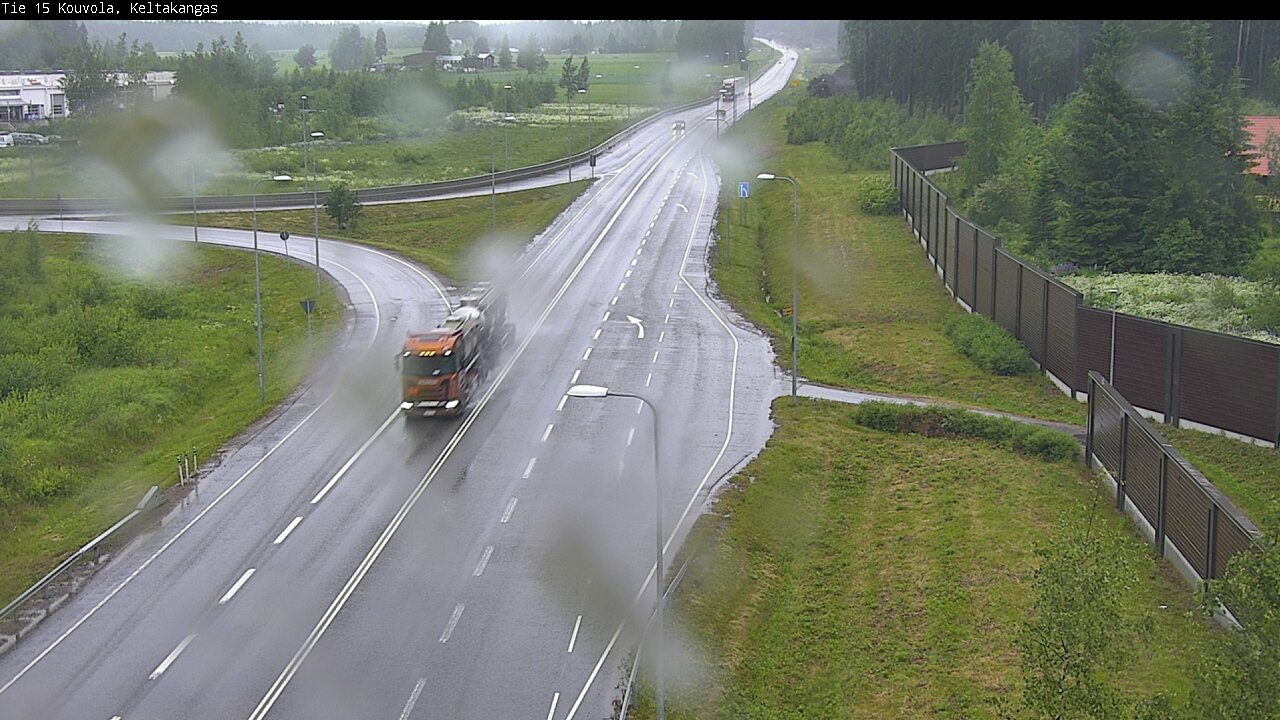 Kelikamerat Kuva Tie 15 Kouvola, Keltakangas, Kouvola, Kymenlaakso