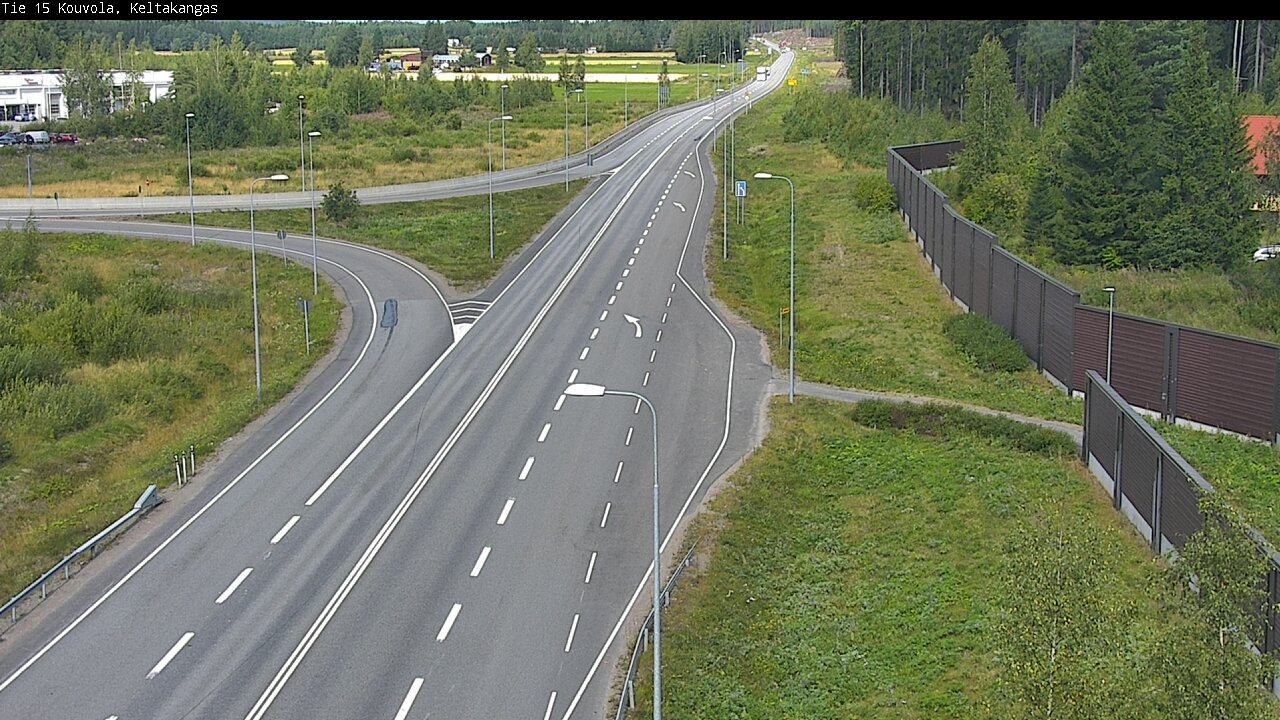 Kelikamerat Kuva Tie 15 Kouvola, Keltakangas, Kouvola, Kymenlaakso