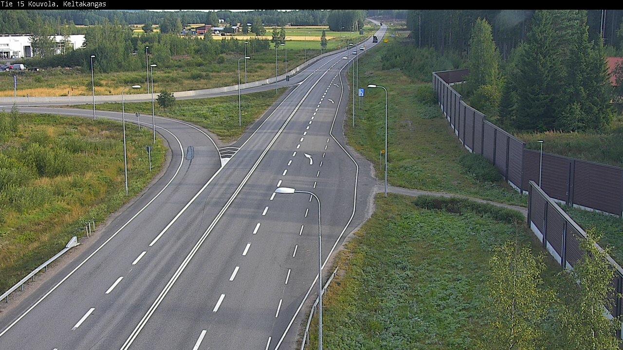 Kelikamerat Kuva Tie 15 Kouvola, Keltakangas, Kouvola, Kymenlaakso