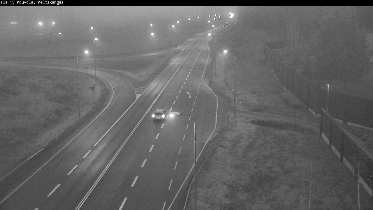 Kelikamerat Kuva Tie 15 Kouvola, Keltakangas, Kouvola, Kymenlaakso