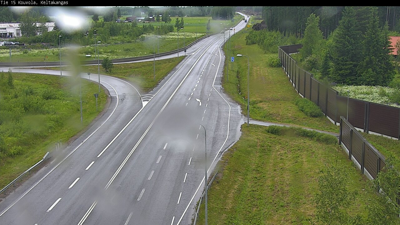 Kelikamerat Kuva Tie 15 Kouvola, Keltakangas, Kouvola, Kymenlaakso