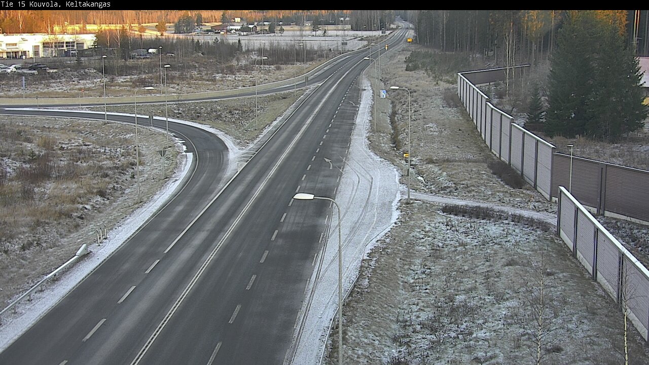 Kelikamerat Kuva Tie 15 Kouvola, Keltakangas, Kouvola, Kymenlaakso