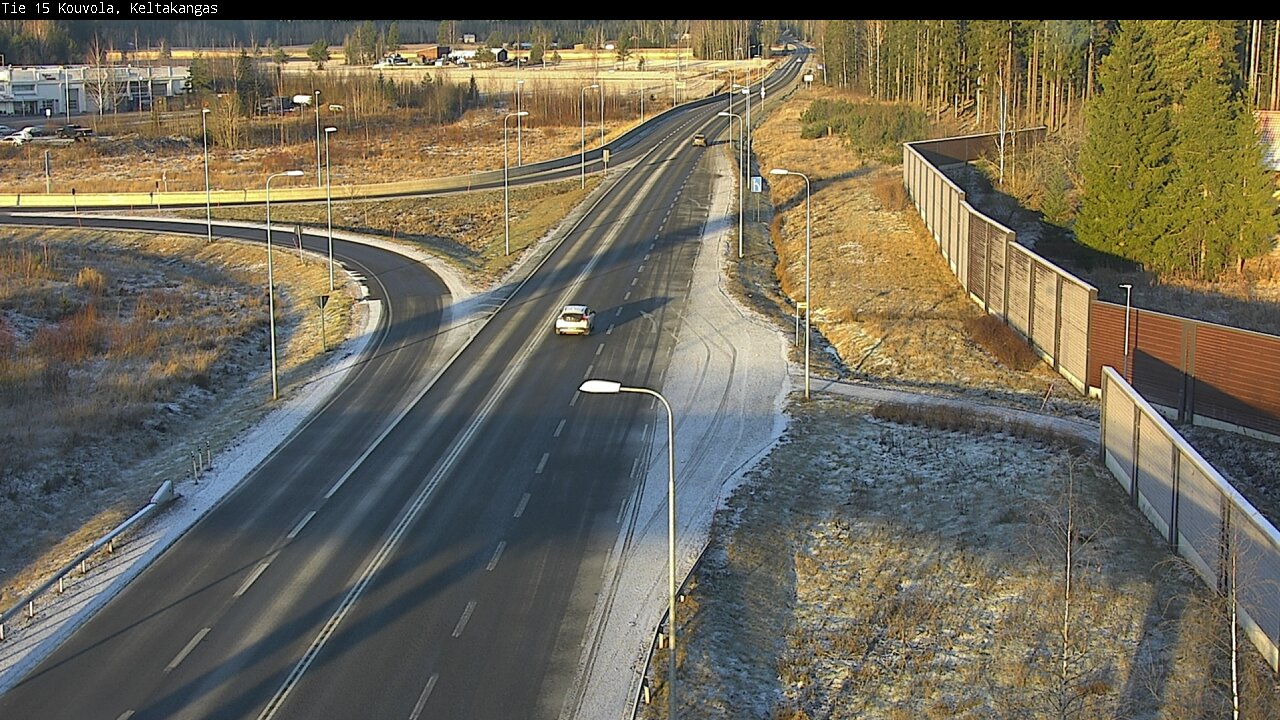 Kelikamerat Kuva Tie 15 Kouvola, Keltakangas, Kouvola, Kymenlaakso