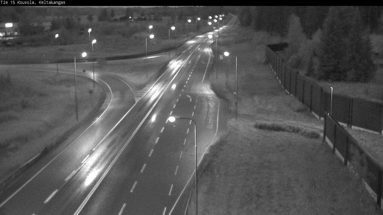 Weather Camera Image Väg 15 Kouvola, Keltakangas, Kouvola, Kymenlaakso