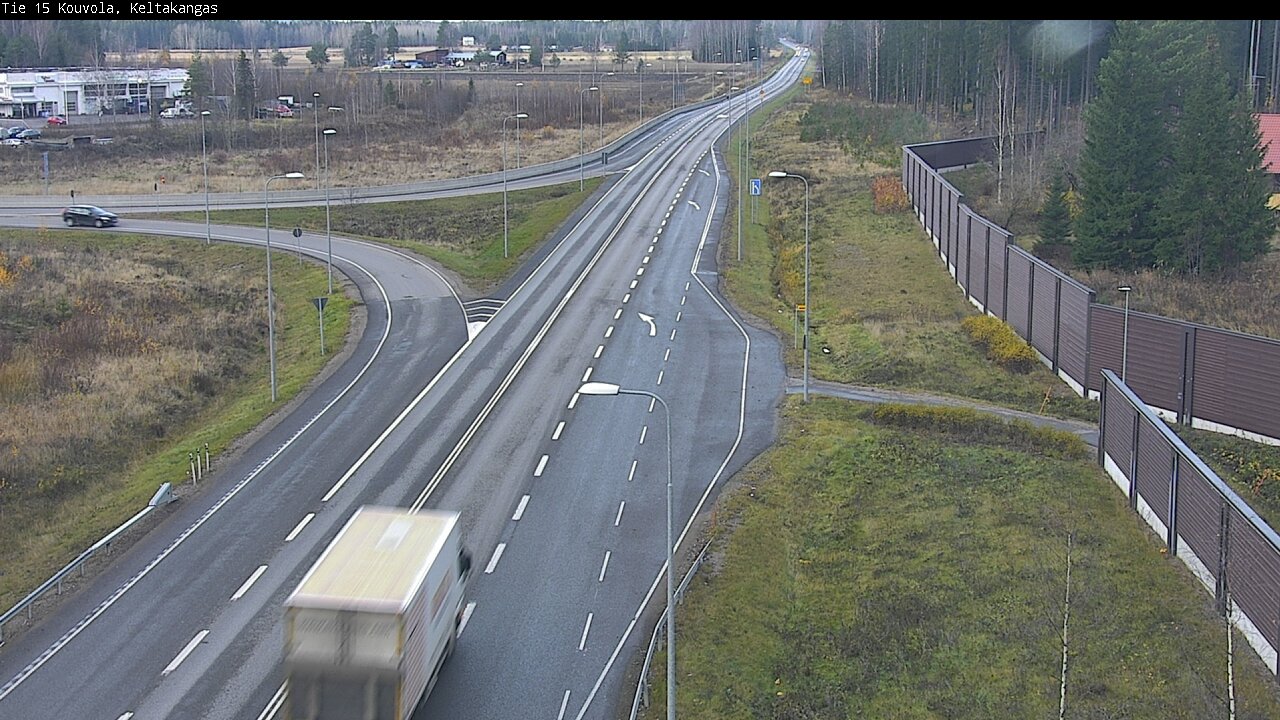 Kelikamerat Kuva Tie 15 Kouvola, Keltakangas, Kouvola, Kymenlaakso