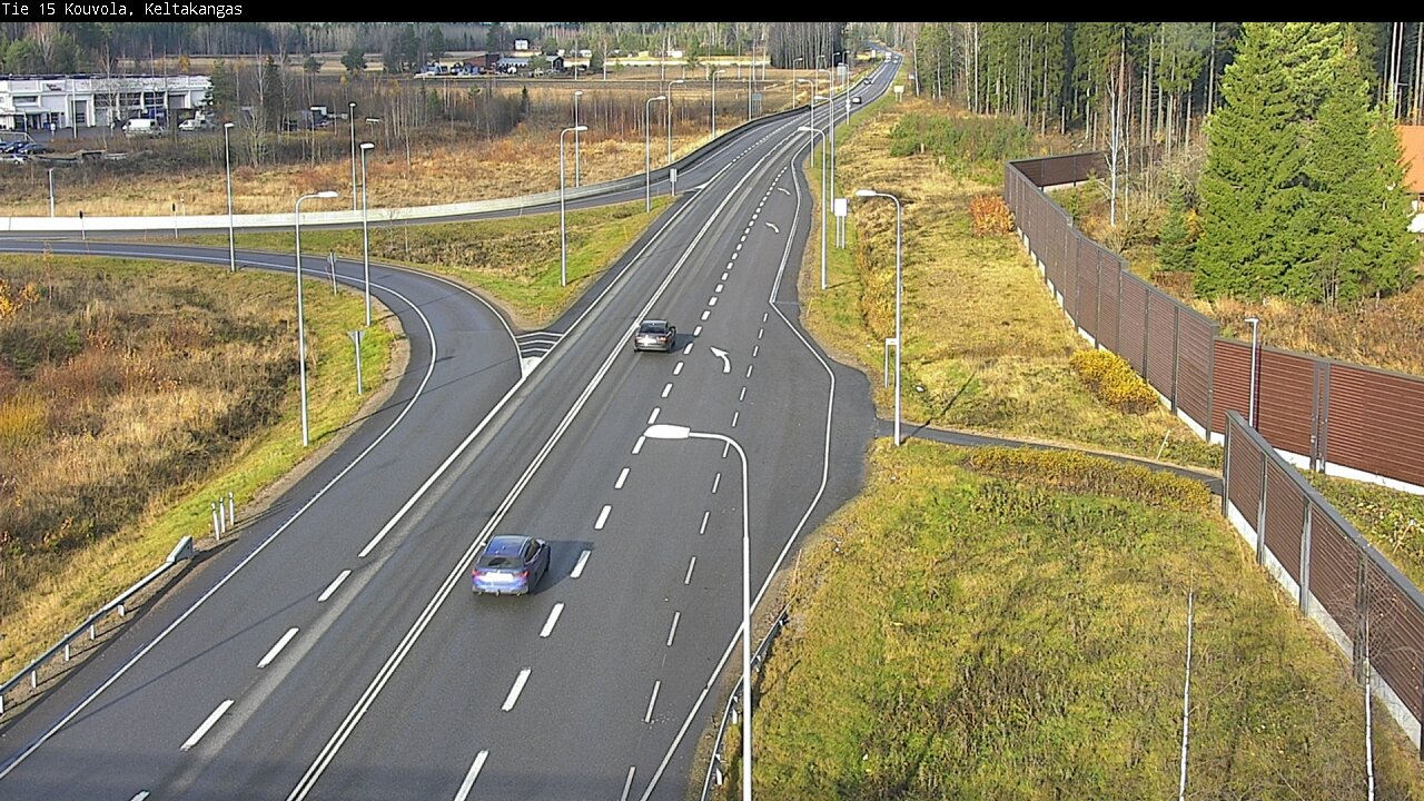 Kelikamerat Kuva Tie 15 Kouvola, Keltakangas, Kouvola, Kymenlaakso