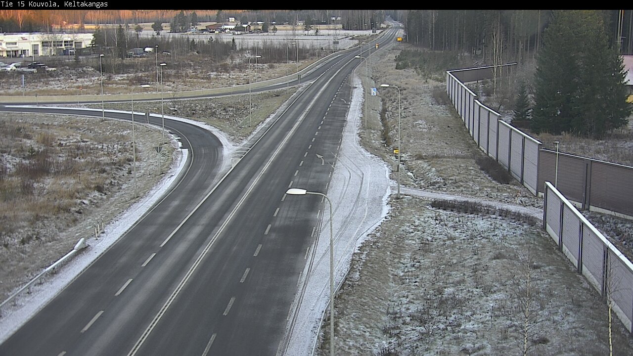 Kelikamerat Kuva Tie 15 Kouvola, Keltakangas, Kouvola, Kymenlaakso