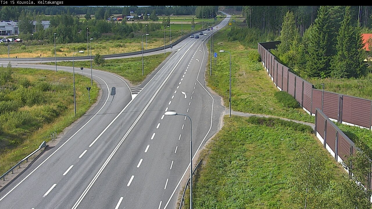 Kelikamerat Kuva Tie 15 Kouvola, Keltakangas, Kouvola, Kymenlaakso