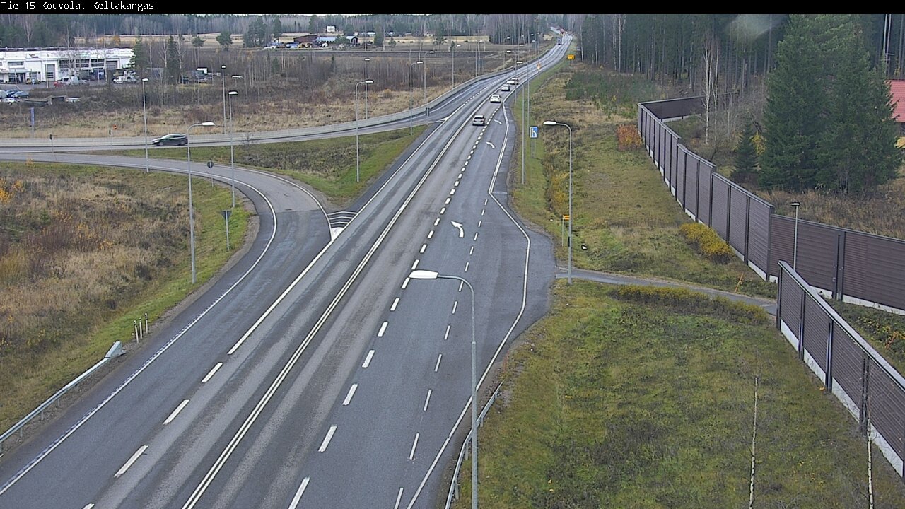 Kelikamerat Kuva Tie 15 Kouvola, Keltakangas, Kouvola, Kymenlaakso