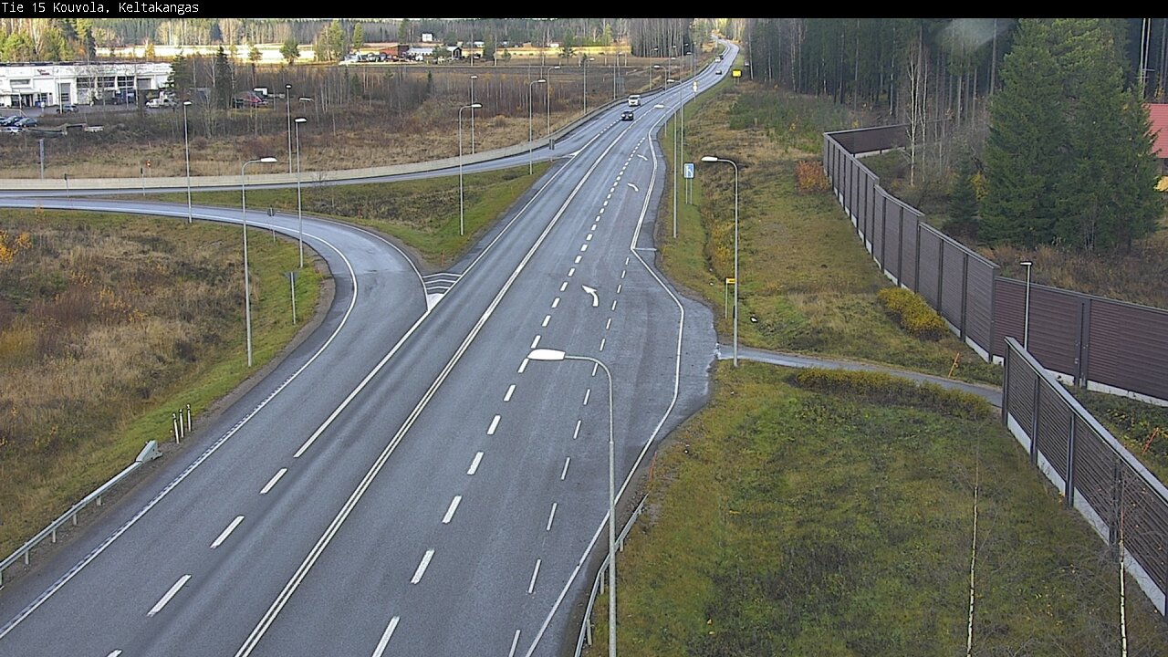 Kelikamerat Kuva Tie 15 Kouvola, Keltakangas, Kouvola, Kymenlaakso