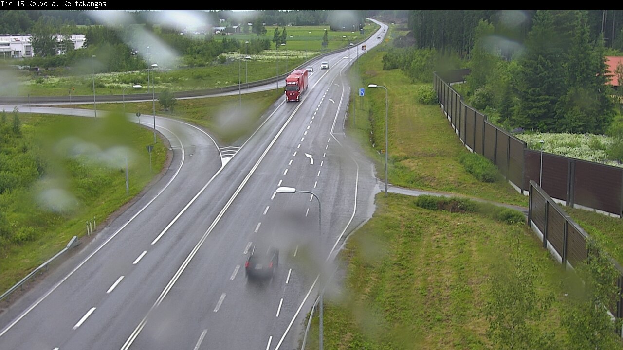 Kelikamerat Kuva Tie 15 Kouvola, Keltakangas, Kouvola, Kymenlaakso