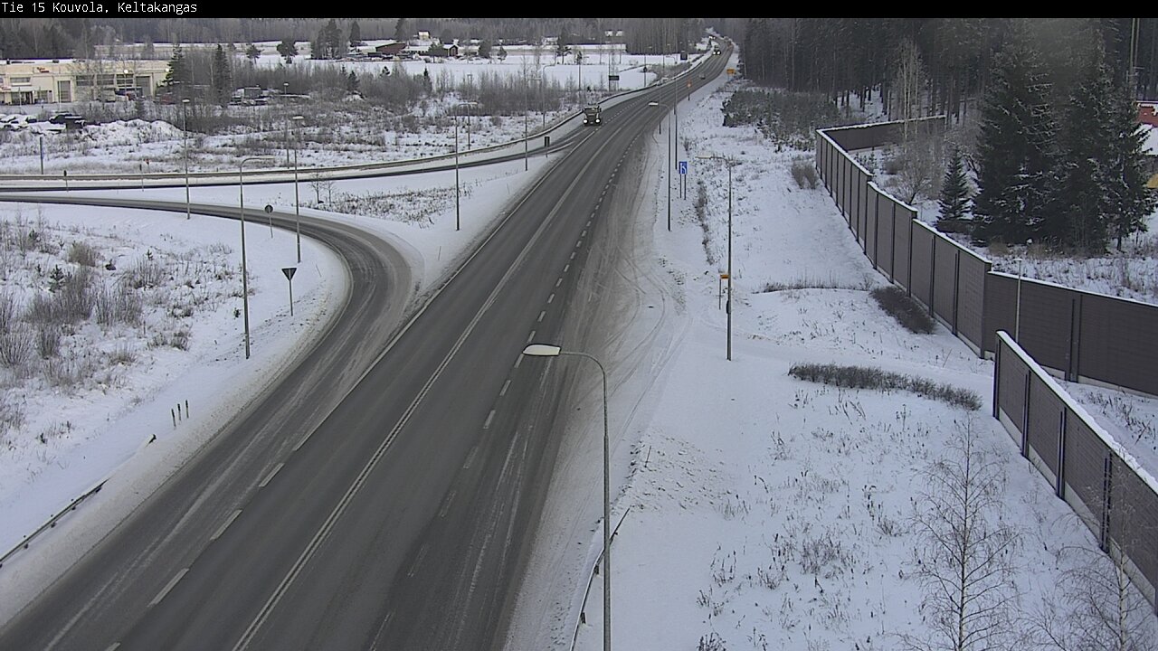 Kelikamerat Kuva Tie 15 Kouvola, Keltakangas, Kouvola, Kymenlaakso