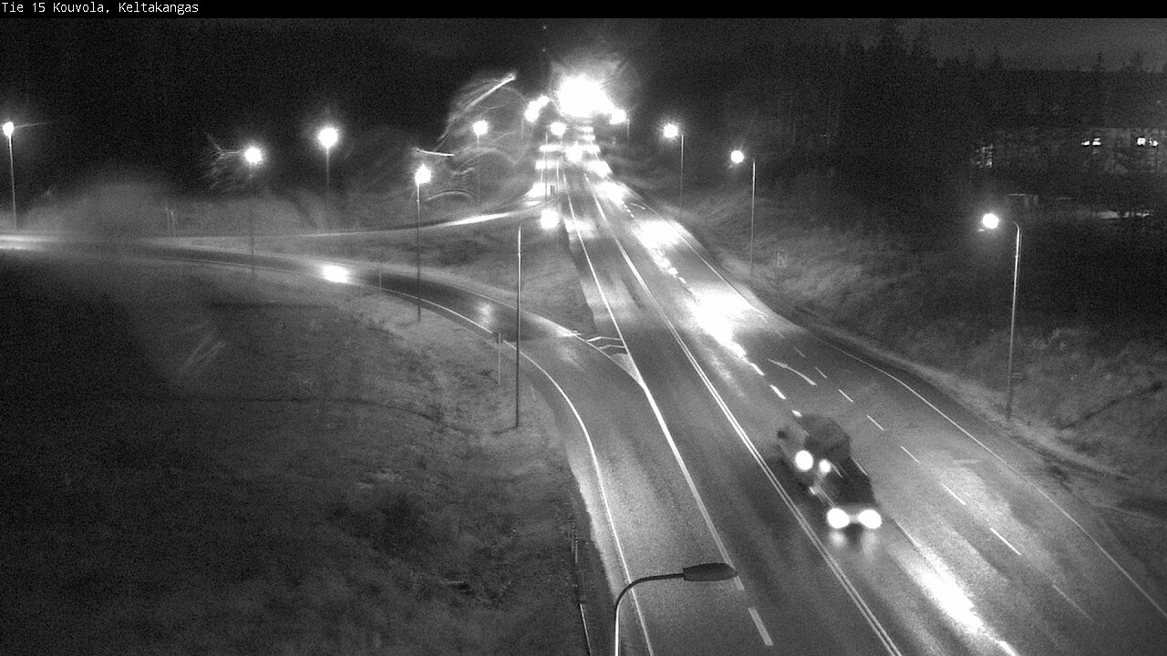 Weather Camera Image Road 15 Kouvola, Keltakangas, Kouvola, Kymenlaakso