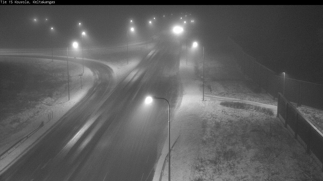 Weather Camera Image Väg 15 Kouvola, Keltakangas, Kouvola, Kymenlaakso