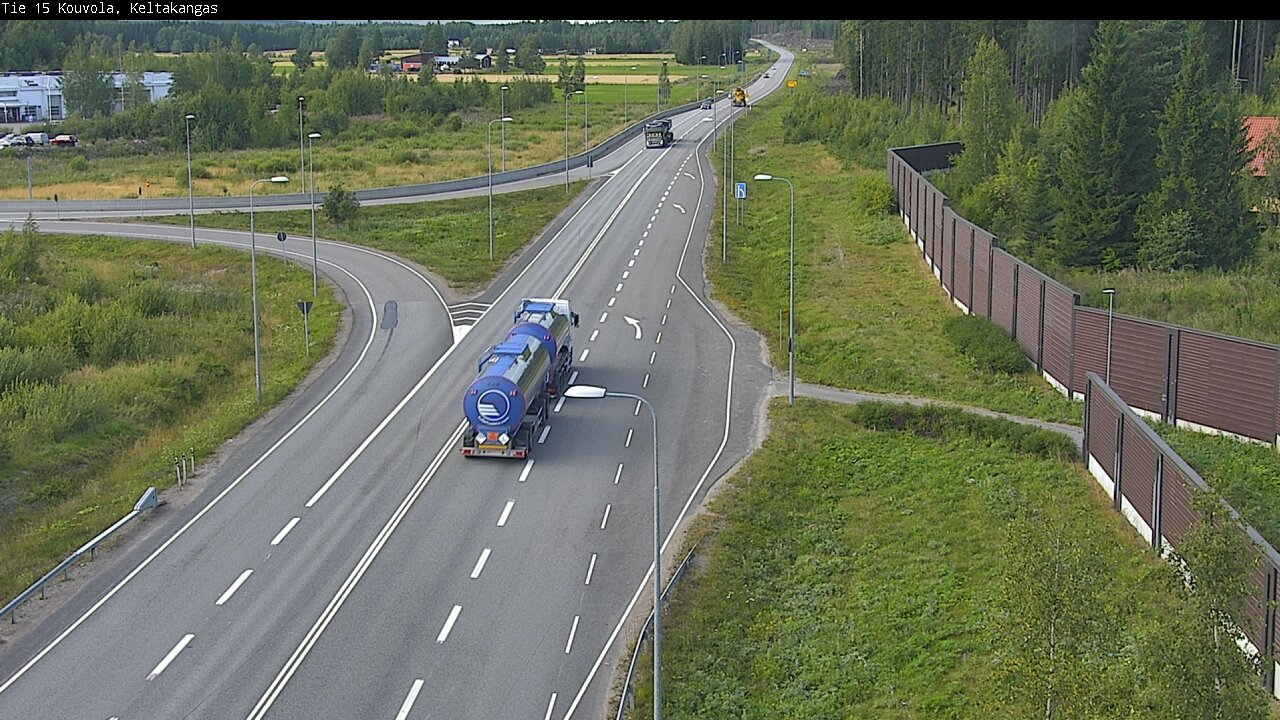 Kelikamerat Kuva Tie 15 Kouvola, Keltakangas, Kouvola, Kymenlaakso