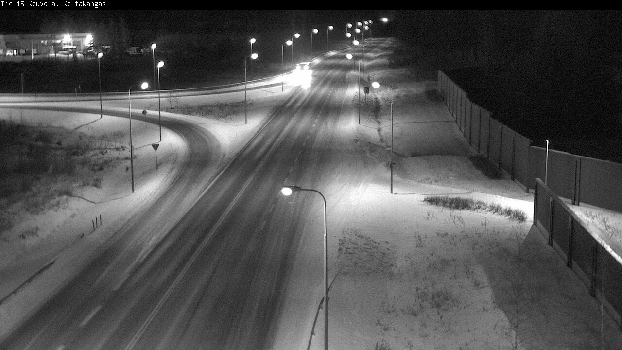 Kelikamerat Kuva Tie 15 Kouvola, Keltakangas, Kouvola, Kymenlaakso