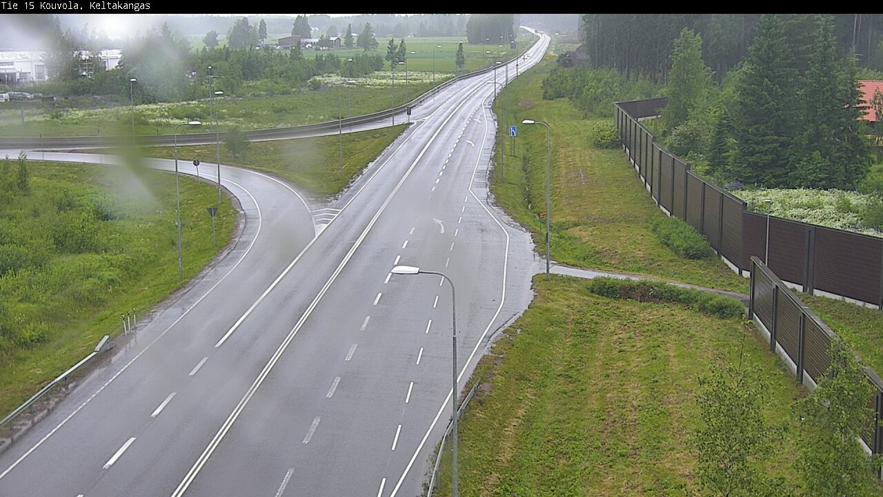 Kelikamerat Kuva Tie 15 Kouvola, Keltakangas, Kouvola, Kymenlaakso
