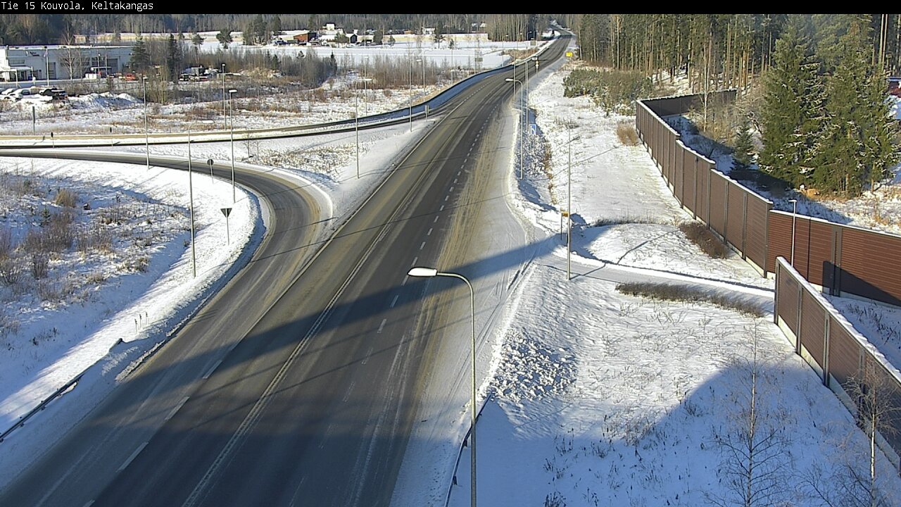 Kelikamerat Kuva Tie 15 Kouvola, Keltakangas, Kouvola, Kymenlaakso
