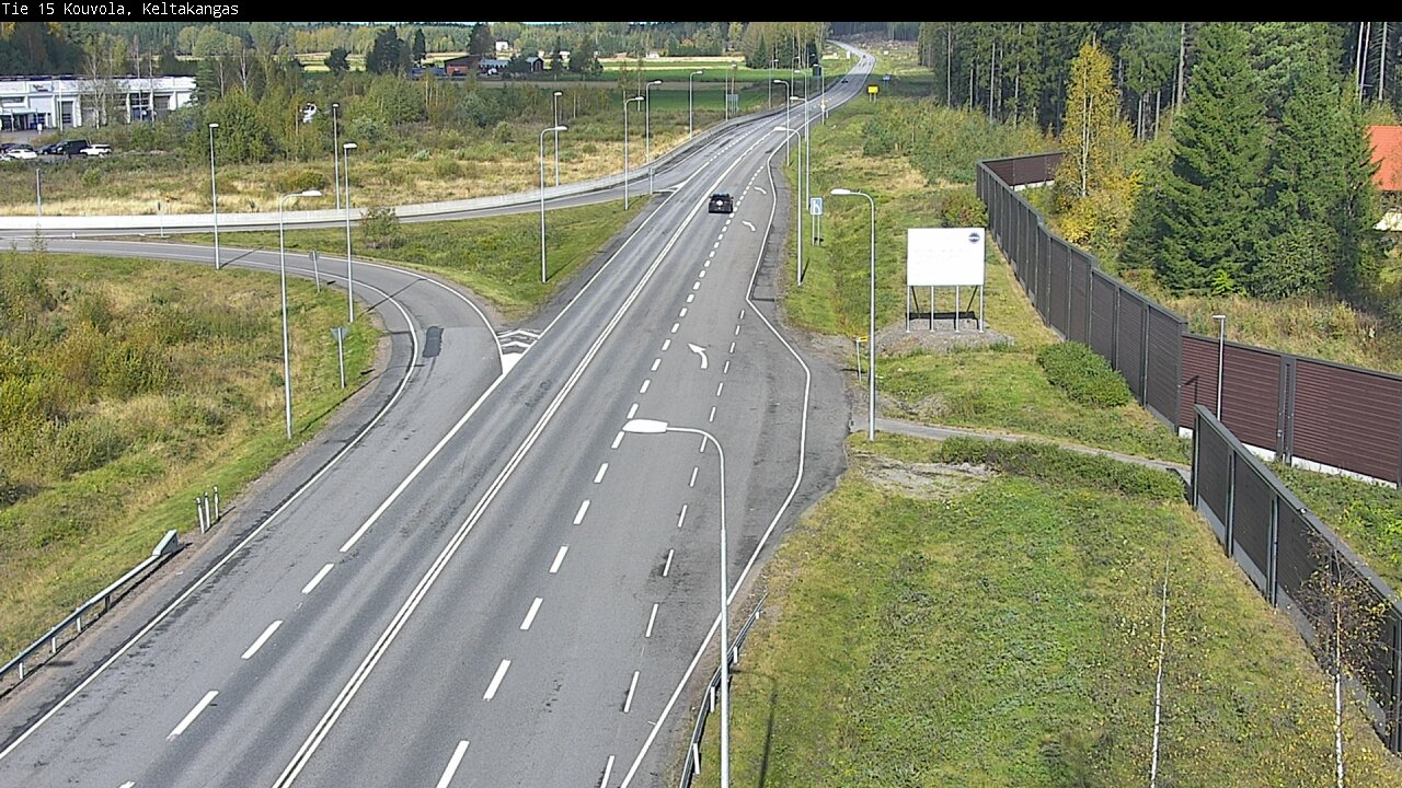 Kelikamerat Kuva Tie 15 Kouvola, Keltakangas, Kouvola, Kymenlaakso