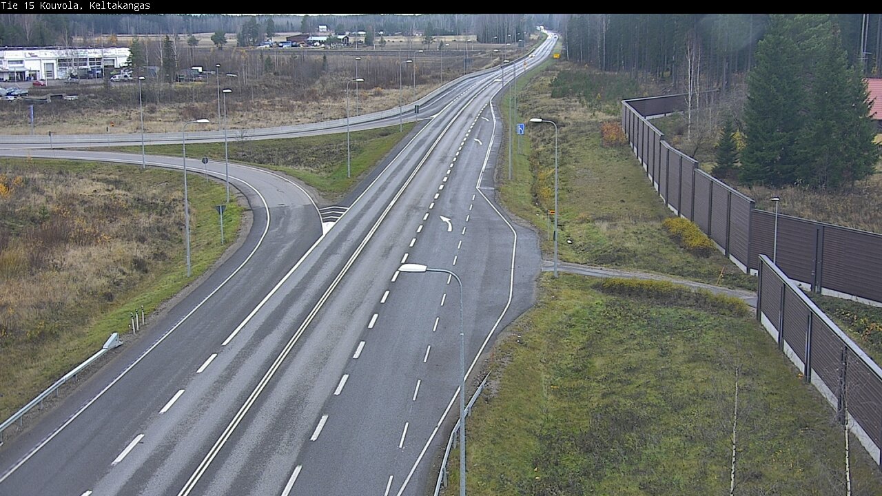 Kelikamerat Kuva Tie 15 Kouvola, Keltakangas, Kouvola, Kymenlaakso