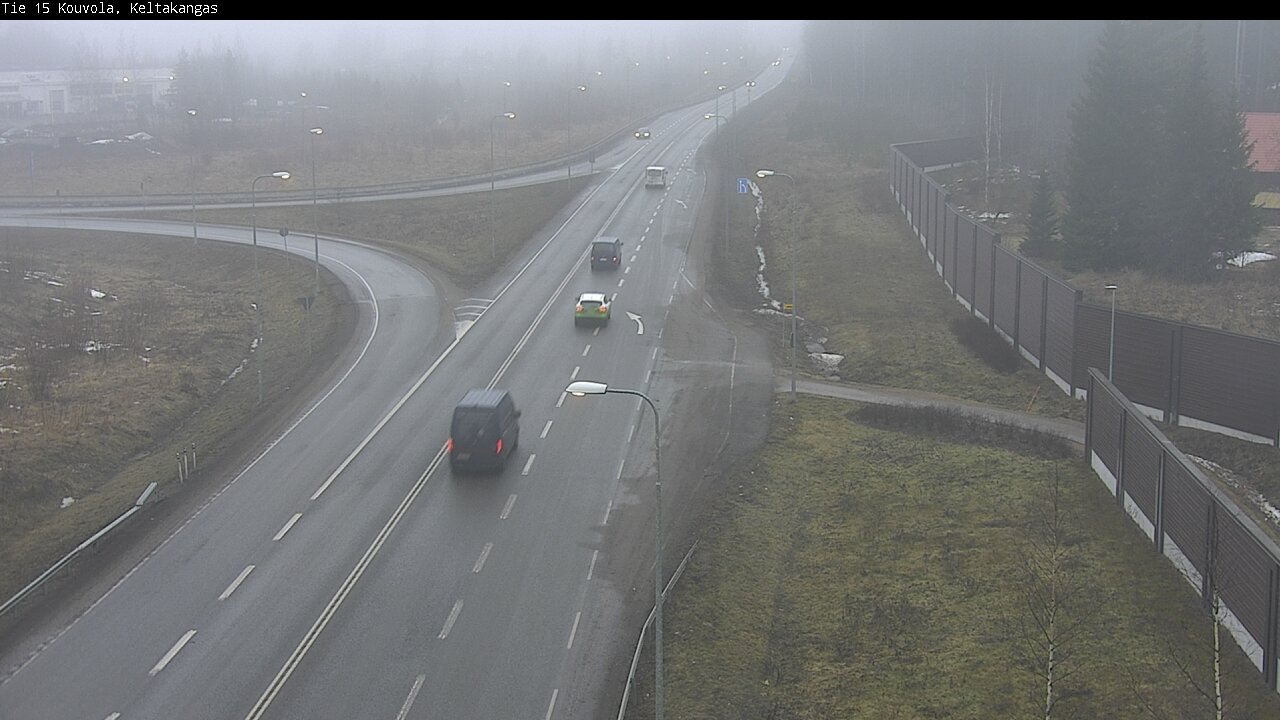 Kelikamerat Kuva Tie 15 Kouvola, Keltakangas, Kouvola, Kymenlaakso