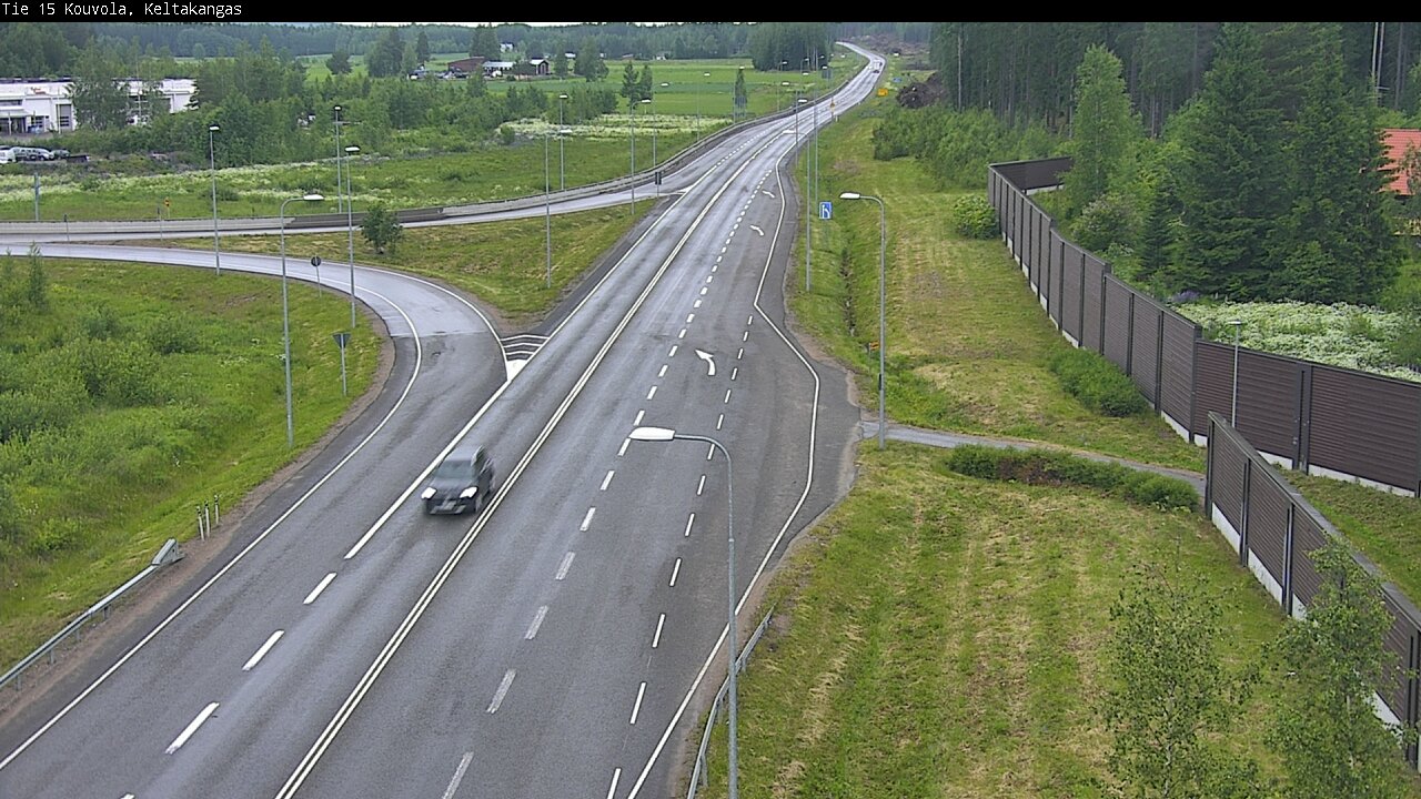 Kelikamerat Kuva Tie 15 Kouvola, Keltakangas, Kouvola, Kymenlaakso