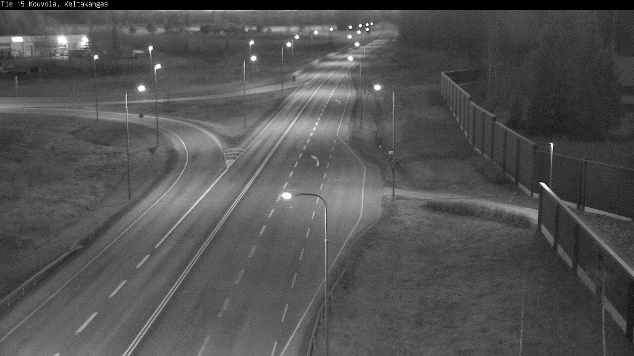 Weather Camera Image Väg 15 Kouvola, Keltakangas, Kouvola, Kymenlaakso