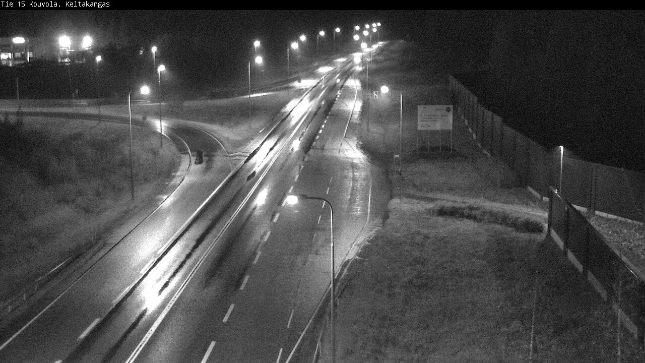 Weather Camera Image Road 15 Kouvola, Keltakangas, Kouvola, Kymenlaakso
