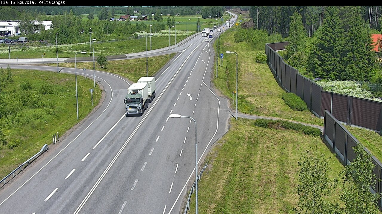 Kelikamerat Kuva Tie 15 Kouvola, Keltakangas, Kouvola, Kymenlaakso