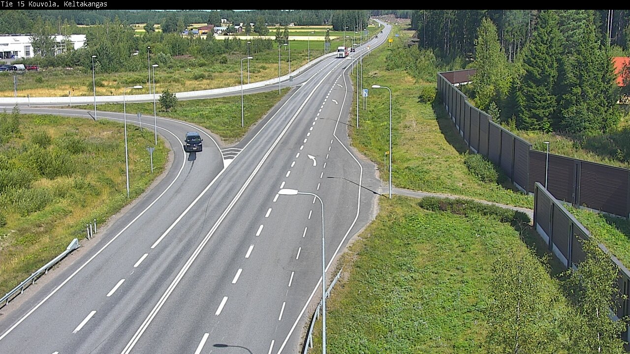 Kelikamerat Kuva Tie 15 Kouvola, Keltakangas, Kouvola, Kymenlaakso