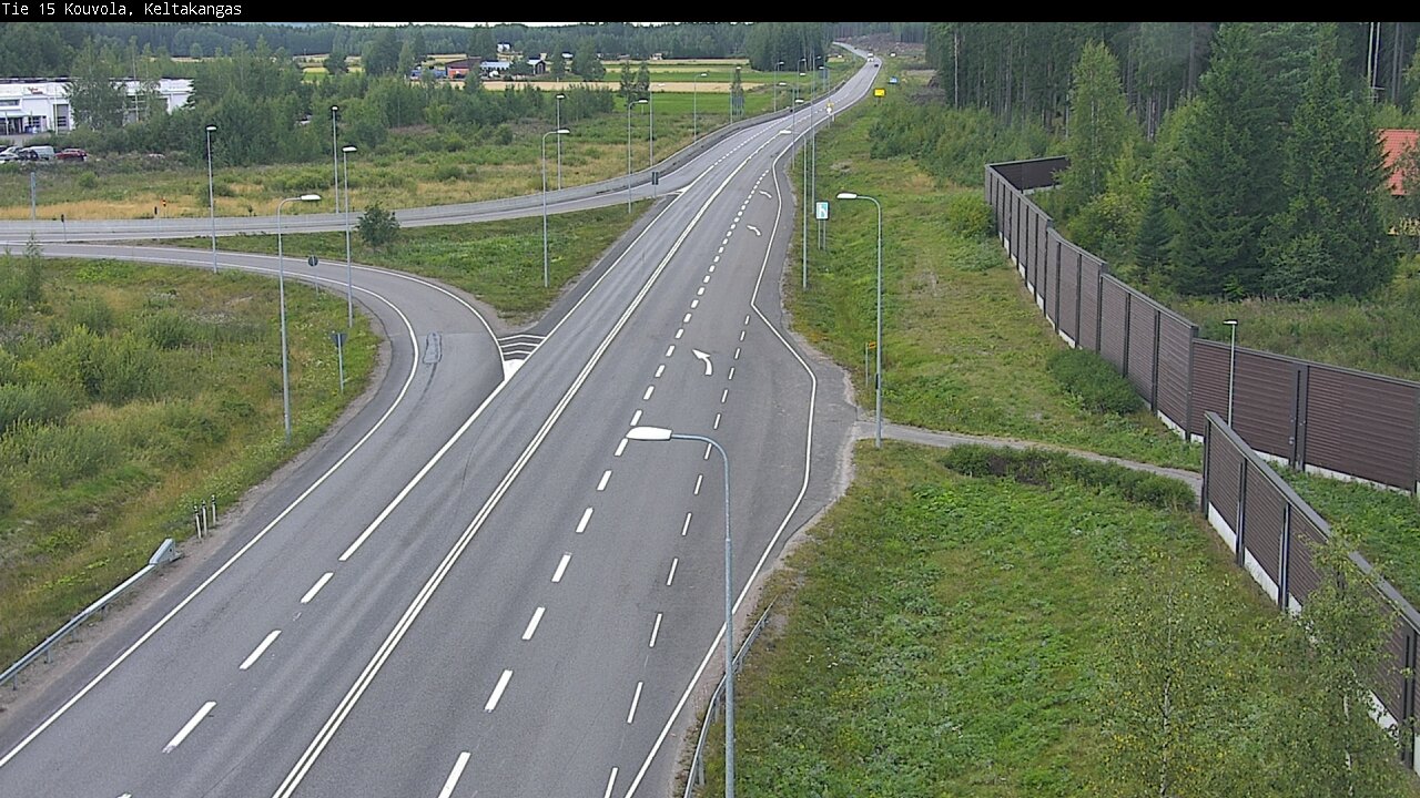 Kelikamerat Kuva Tie 15 Kouvola, Keltakangas, Kouvola, Kymenlaakso