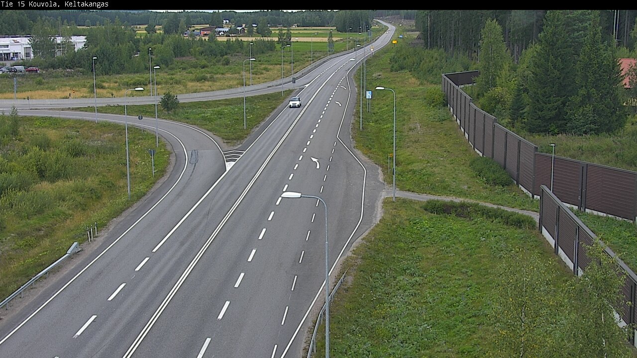 Kelikamerat Kuva Tie 15 Kouvola, Keltakangas, Kouvola, Kymenlaakso