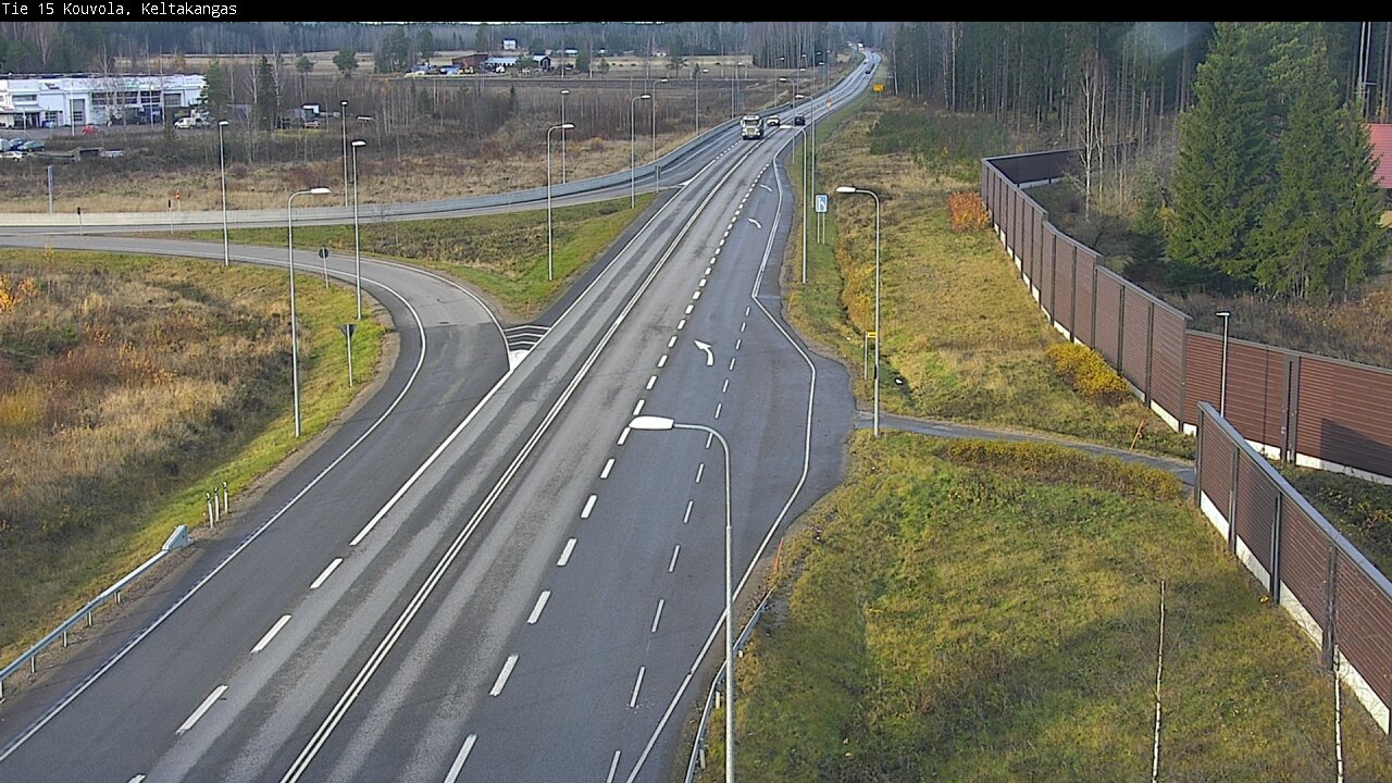 Kelikamerat Kuva Tie 15 Kouvola, Keltakangas, Kouvola, Kymenlaakso