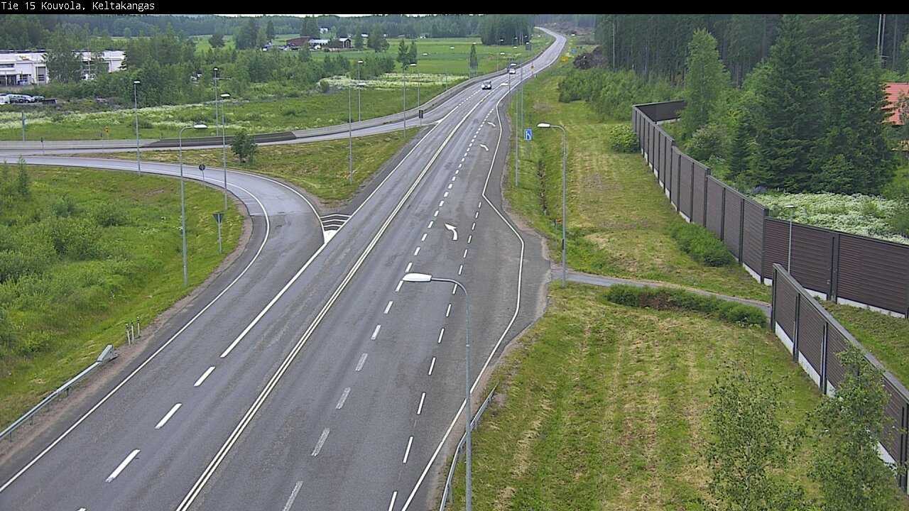 Kelikamerat Kuva Tie 15 Kouvola, Keltakangas, Kouvola, Kymenlaakso