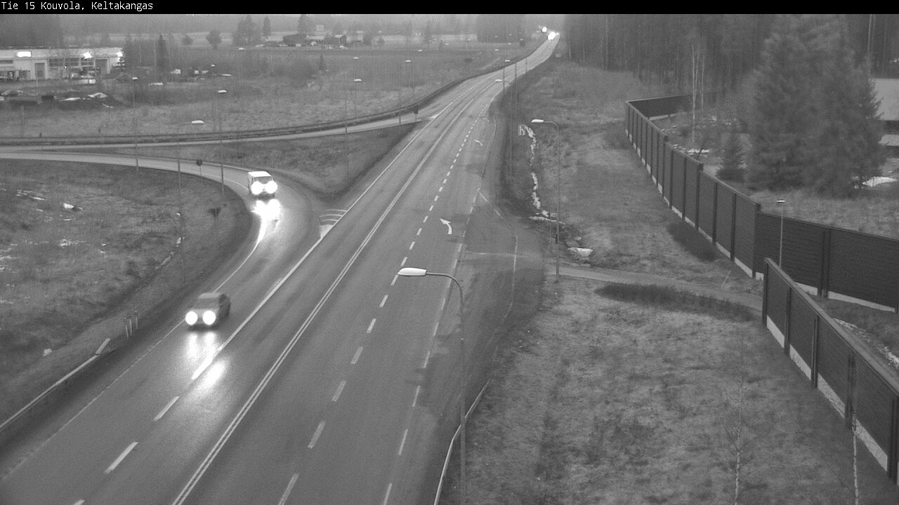 Kelikamerat Kuva Tie 15 Kouvola, Keltakangas, Kouvola, Kymenlaakso