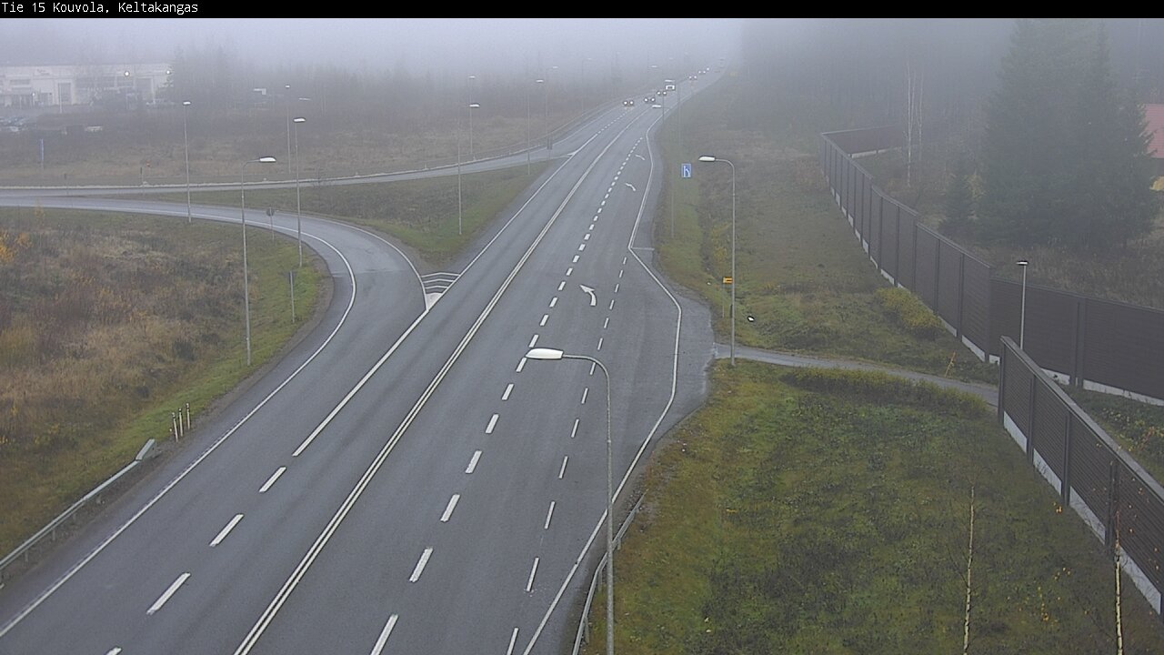 Kelikamerat Kuva Tie 15 Kouvola, Keltakangas, Kouvola, Kymenlaakso