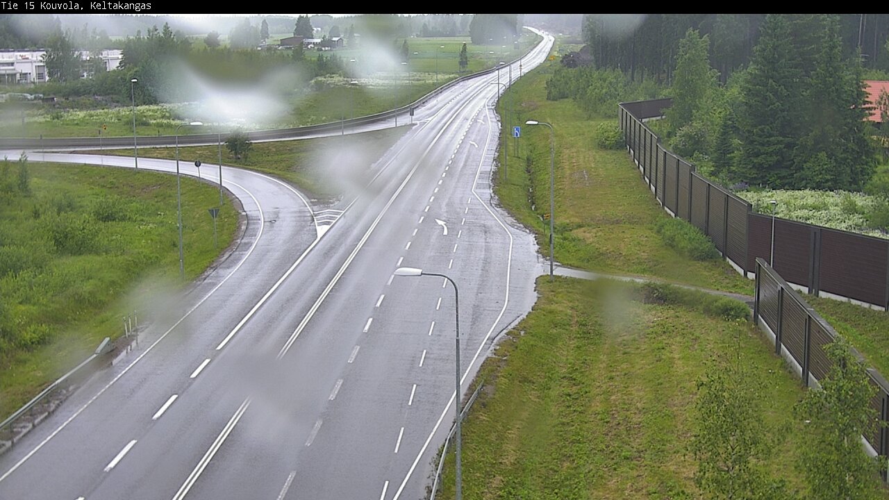 Kelikamerat Kuva Tie 15 Kouvola, Keltakangas, Kouvola, Kymenlaakso