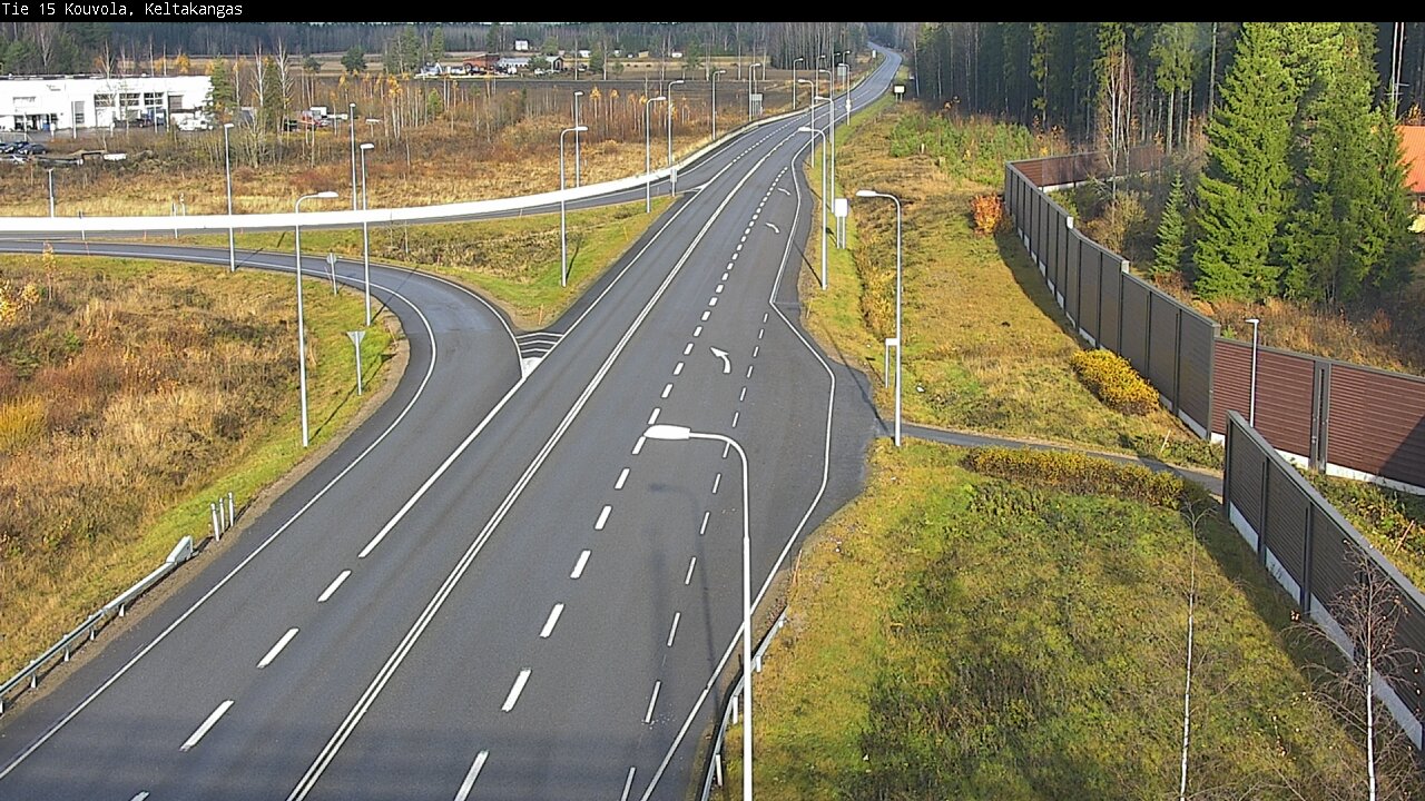 Kelikamerat Kuva Tie 15 Kouvola, Keltakangas, Kouvola, Kymenlaakso