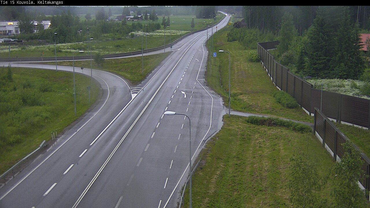 Kelikamerat Kuva Tie 15 Kouvola, Keltakangas, Kouvola, Kymenlaakso