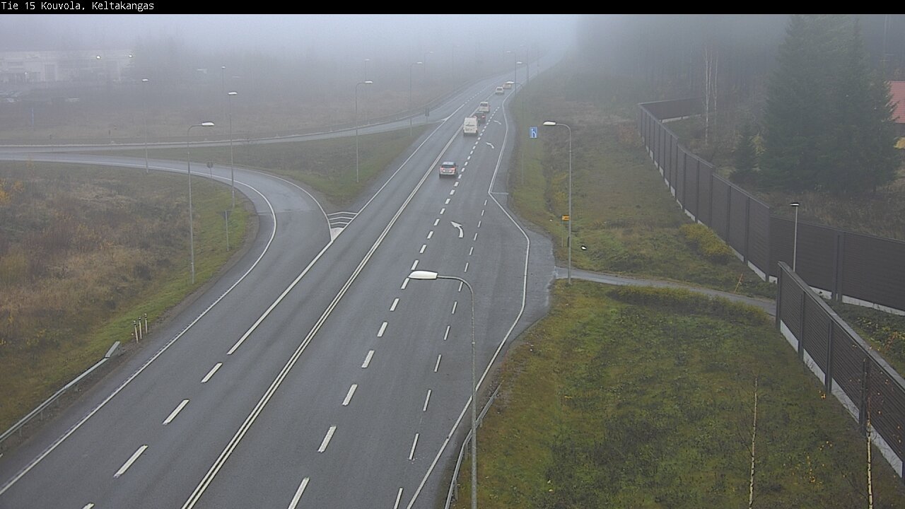 Kelikamerat Kuva Tie 15 Kouvola, Keltakangas, Kouvola, Kymenlaakso