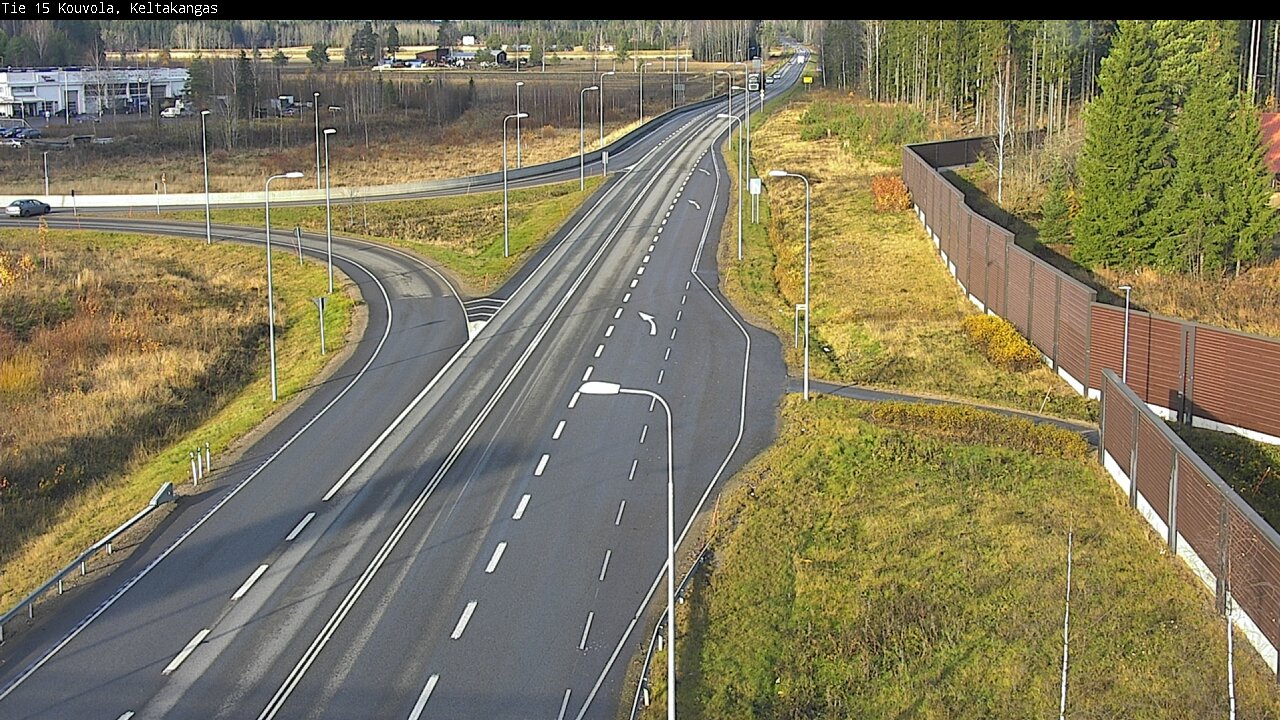 Kelikamerat Kuva Tie 15 Kouvola, Keltakangas, Kouvola, Kymenlaakso