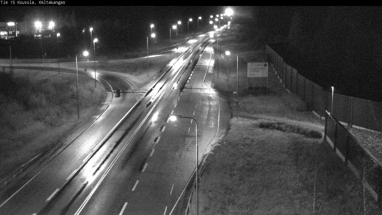 Weather Camera Image Road 15 Kouvola, Keltakangas, Kouvola, Kymenlaakso